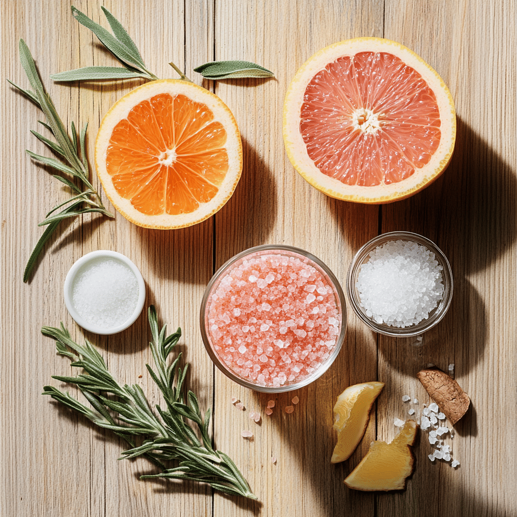 Pink Salt – Benefits, Myths, Recipes, and the Popular Trick Explained 3 pink salt weight loss recipe card
