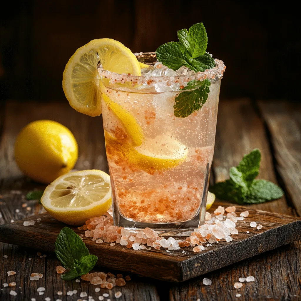 How to Use Pink Salt for Safe, Fast Weight Loss 1 pink salt weight loss recipe