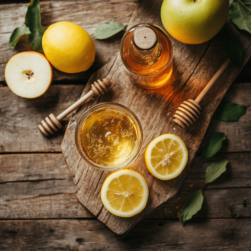 apple cider vinegar weight loss recipe ingredients