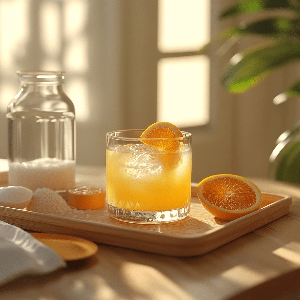 Refreshing Cortisol Balancing Beverage served cortisol cocktail for weight loss