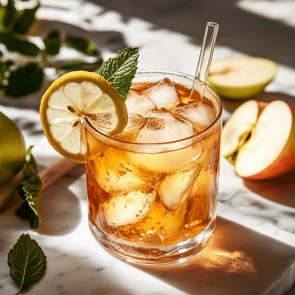 Apple Cider Vinegar Drink, Ready Weight Loss Recipe, Healthy Lemon ACV Beverage, Refreshing ACV Weight Loss Drink, Apple Cider Vinegar Wellness Glass, Natural Weight Loss Drink Served glass of apple cider vinegar weight loss recipe ready to drink