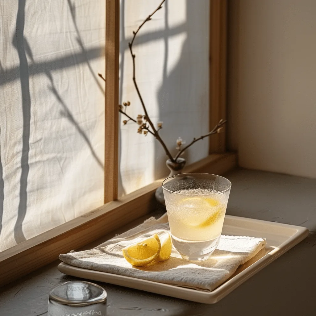 Pink Salt Guide: 5 Real Benefits + Easy Recipes That Work 4 Japanese pink salt recipe drink served with breakfast