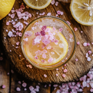 Pink Salt – Benefits, Myths, Recipes, and the Popular Trick Explained 2 Flatlay of 3 pink salt drink recipes