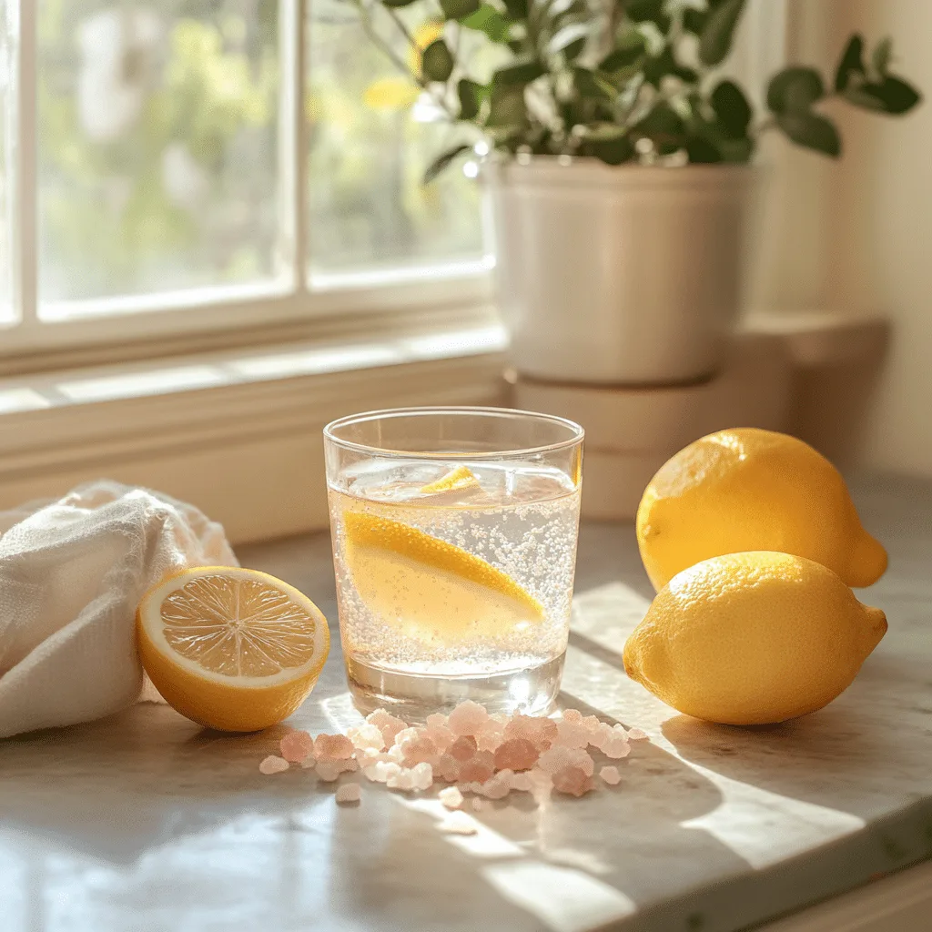 Does Pink Salt Help in Weight Loss? Surprising Truth From a Real Home Kitchen 1 does pink salt help in weight loss – morning pink salt drink