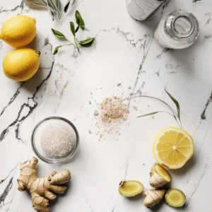 Homemade Mounjaro Recipe with Pink Salt: A Simple Wellness Trick That Works 2 Full recipe card for homemade mounjaro recipe with pink salt