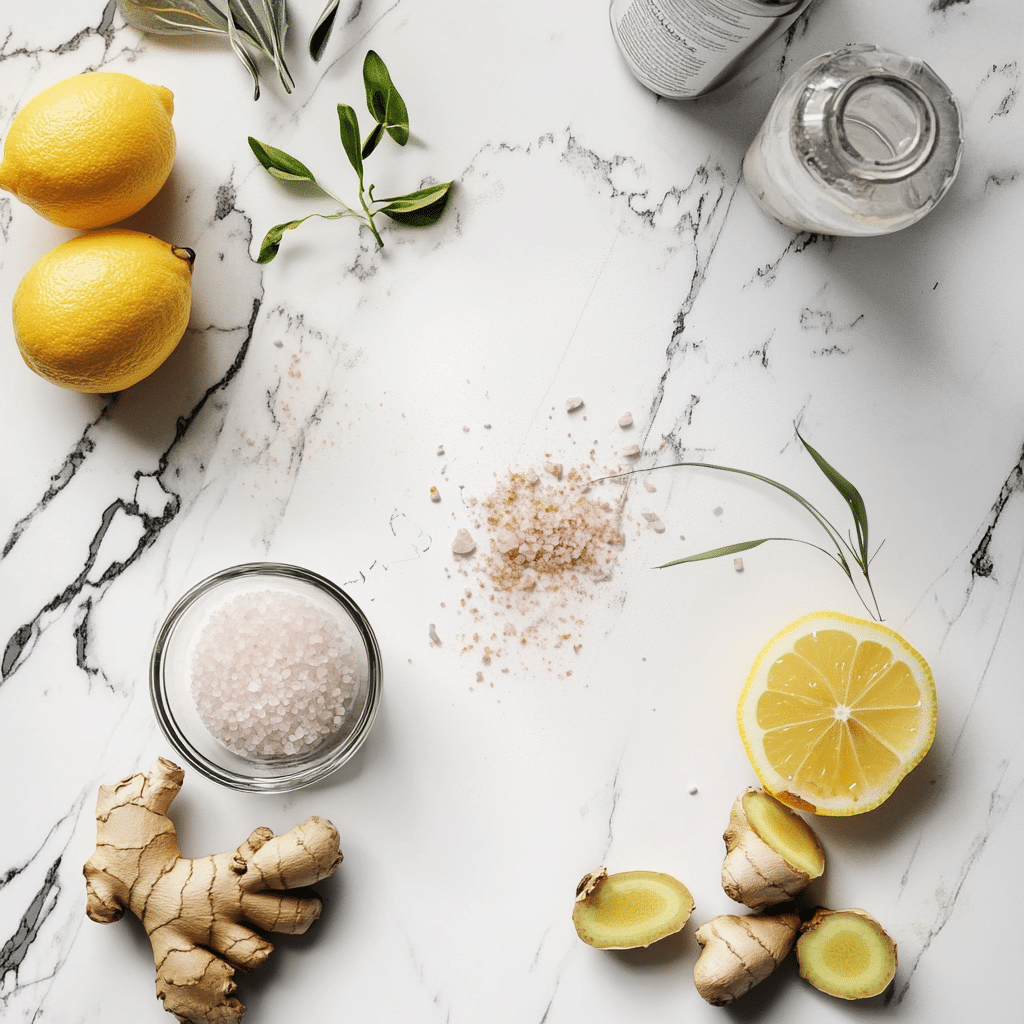 Pink Salt – Benefits, Myths, Recipes, and the Popular Trick Explained 6 Full recipe card for homemade mounjaro recipe with pink salt