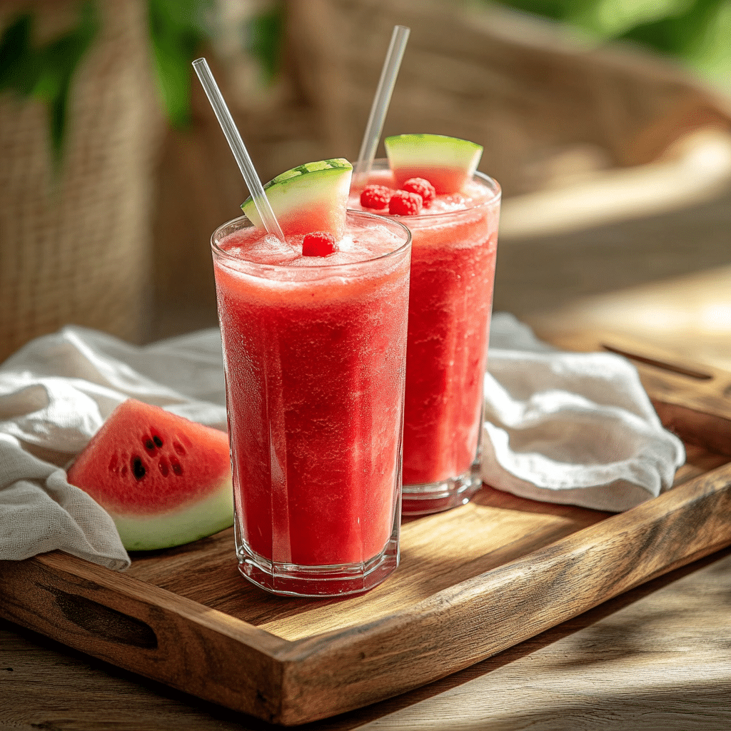 Served Xcelerate Watermelon Berry xcelerate supplement drink served cold