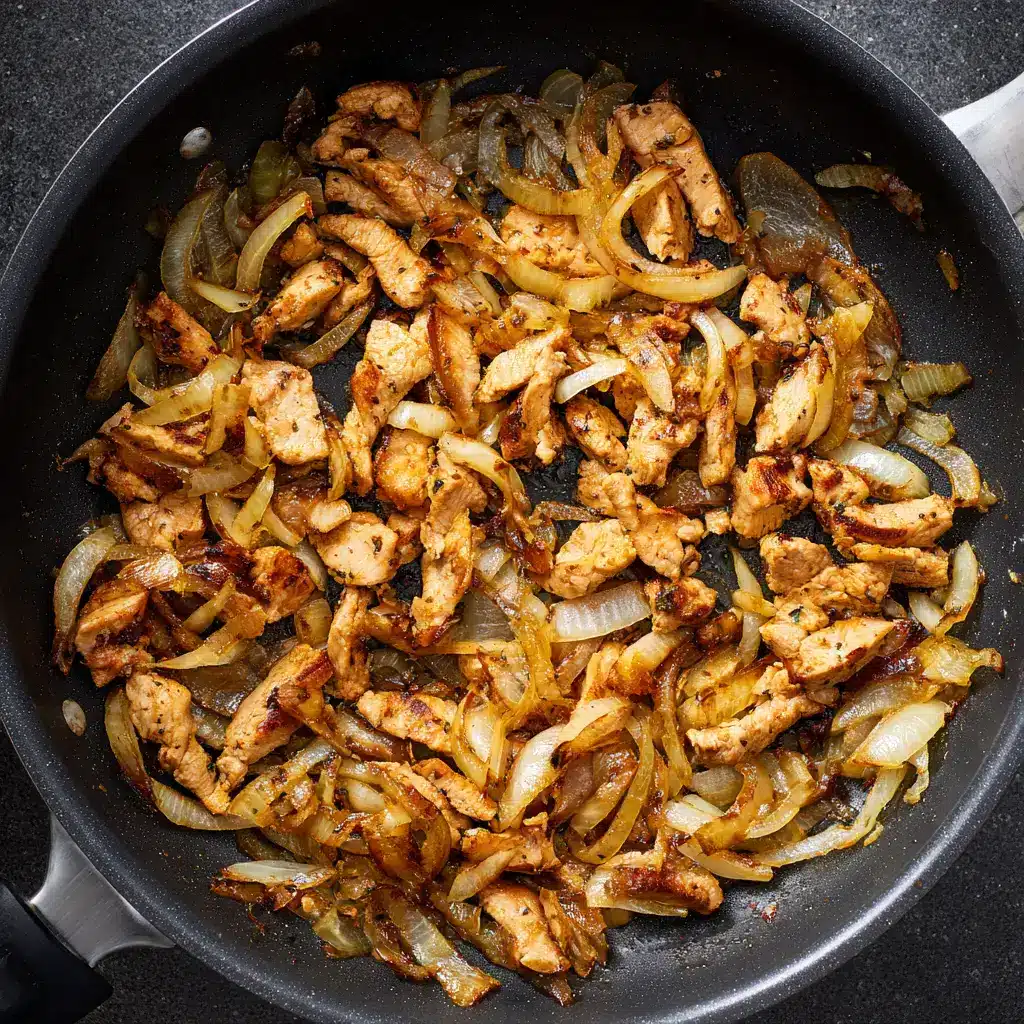 Sautéing Lean Protein for Lasagna cooking ground turkey for lasagna