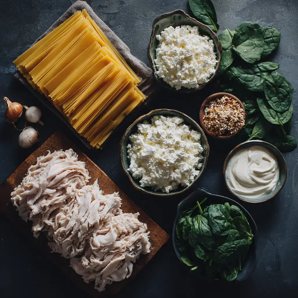 Healthy Lasagna Ingredients healthy lasagna ingredients