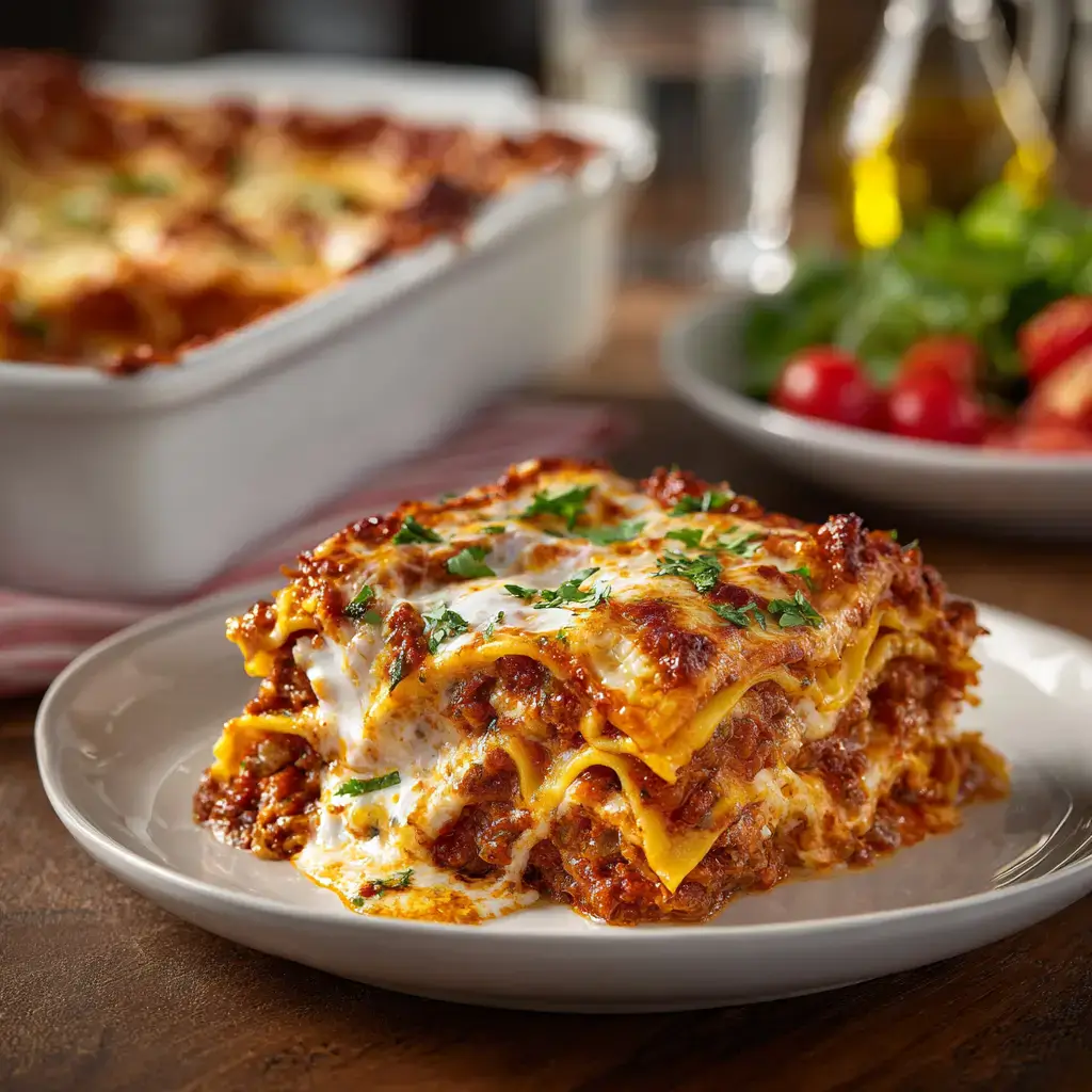 Healthy Lasagna Recipe Image