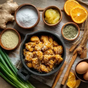 Healthy Orange Chicken Recipe: Light, Flavorful, & Better for You 2 Printable recipe card for healthy orange chicken
