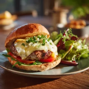 Lightened Up Burgers for Every Craving – Fast, Fresh, Better 2 Lightened up burger for wp recipe card