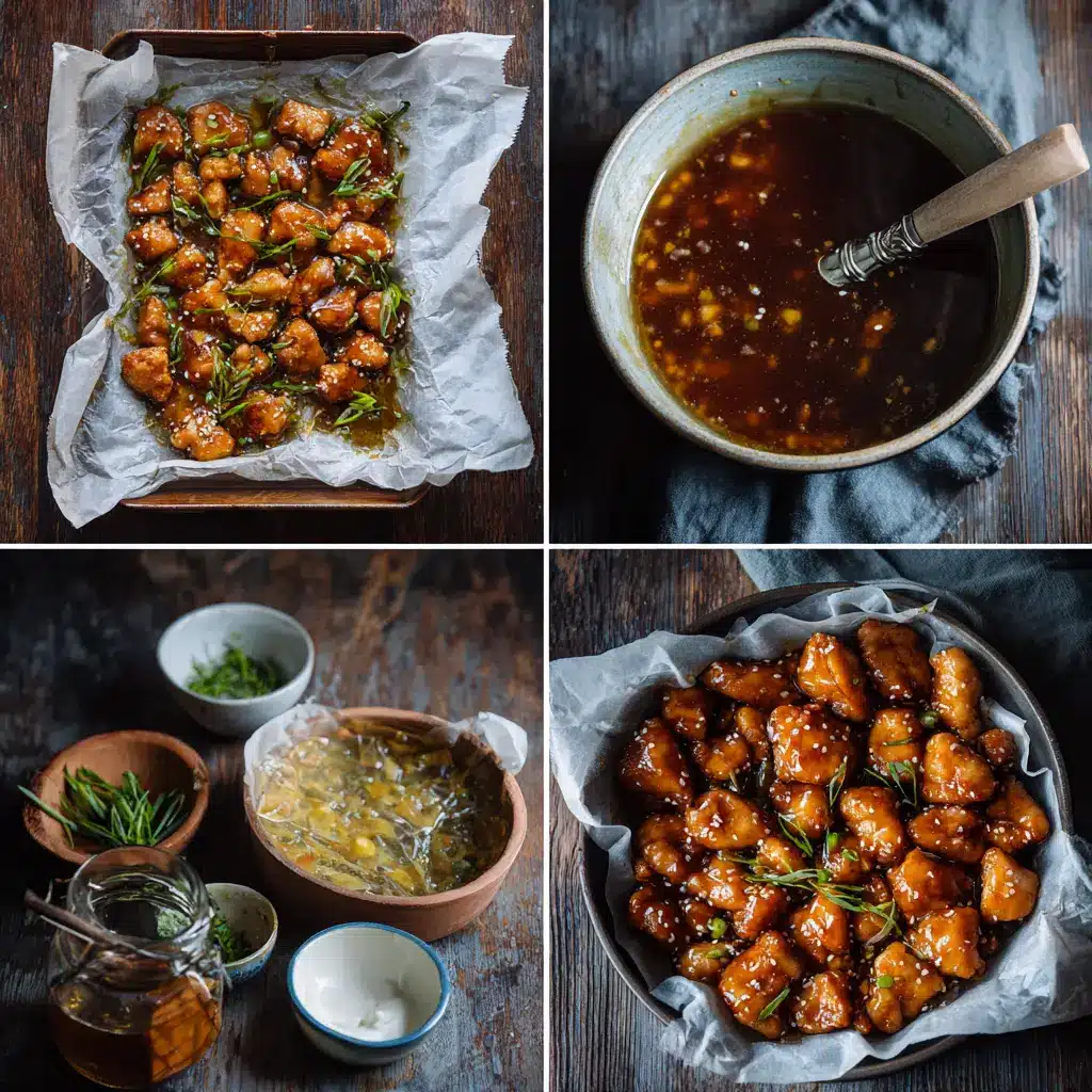 Making Guilt-Free Orange Chicken cooking healthy orange chicken