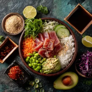 Tuna Fish And Weight Loss – The Ultimate Guide To Eating Smart 2 served tuna weight loss bowl on plate