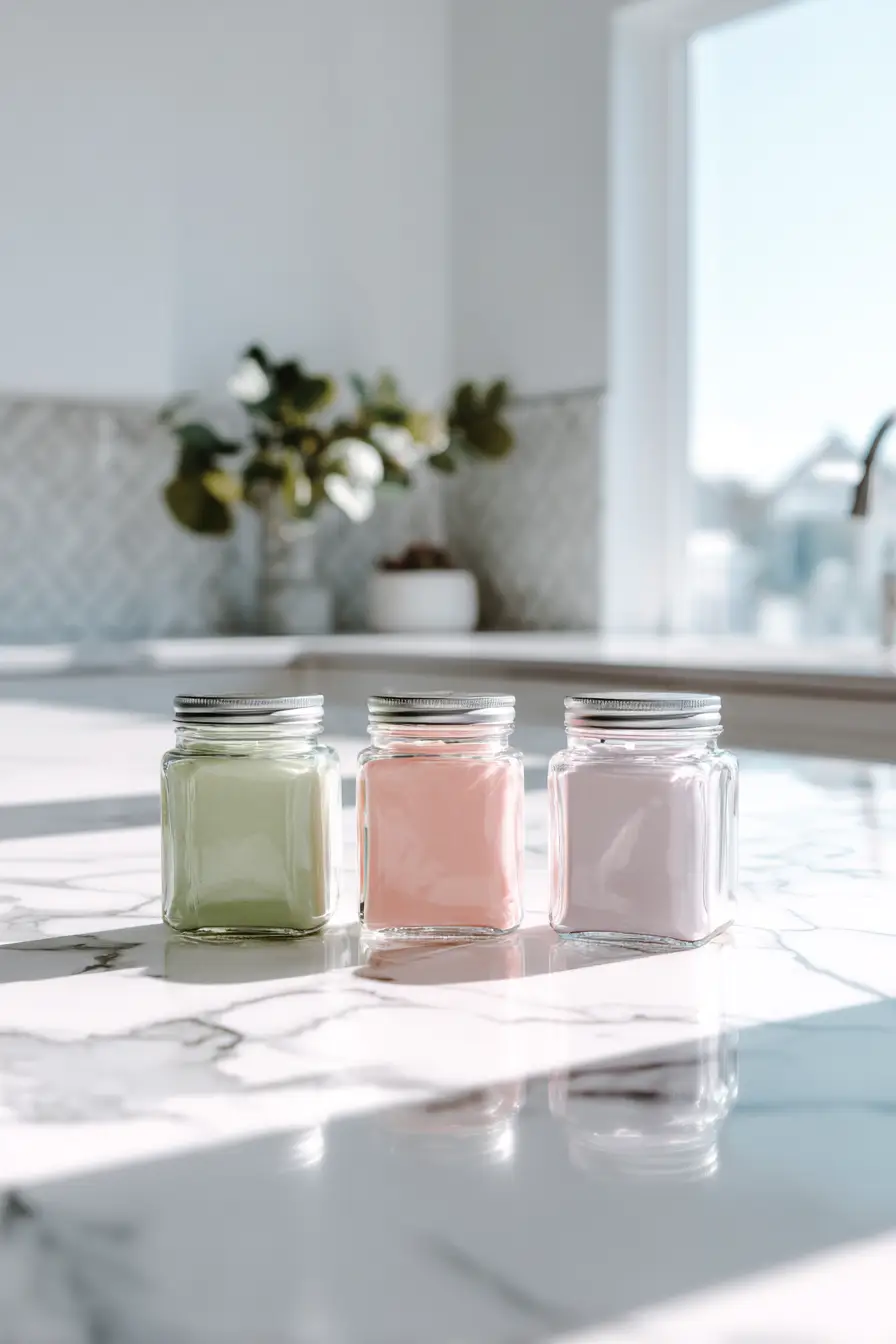 Best Gelatin Brands – Knox, Great Lakes, Vital Proteins Three gelatin brand containers (Knox, Great Lakes, Vital Proteins) side-by-side on marble counter