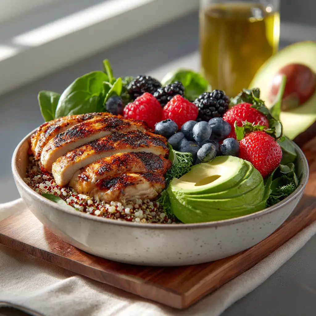 Eat to Lose Weight Naturally (Without Counting or Tracking Calories) 1 Eat to lose weight naturally with whole, colorful foods