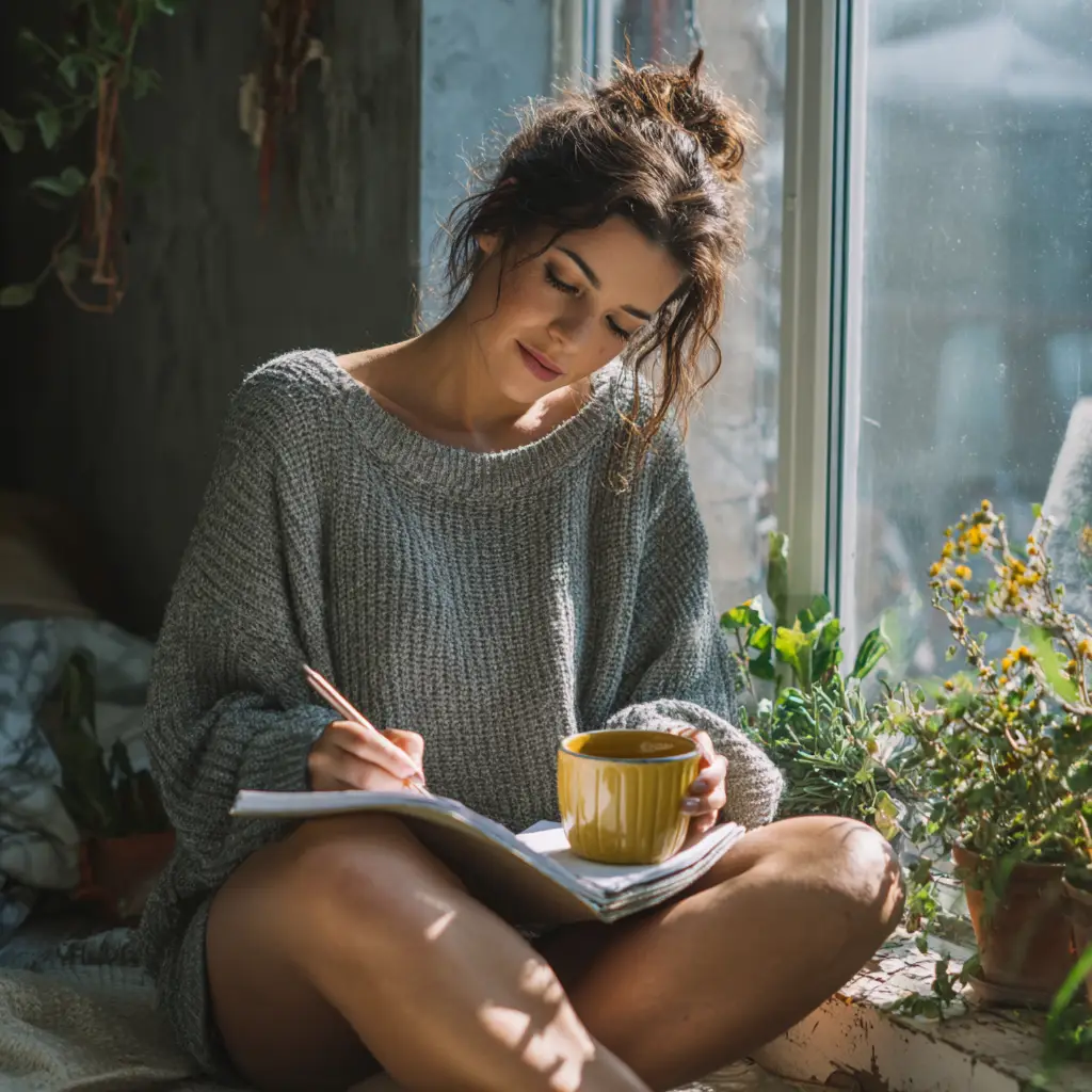 Habits to Lose Weight Naturally – Morning Routine Building healthy habits to lose weight naturally