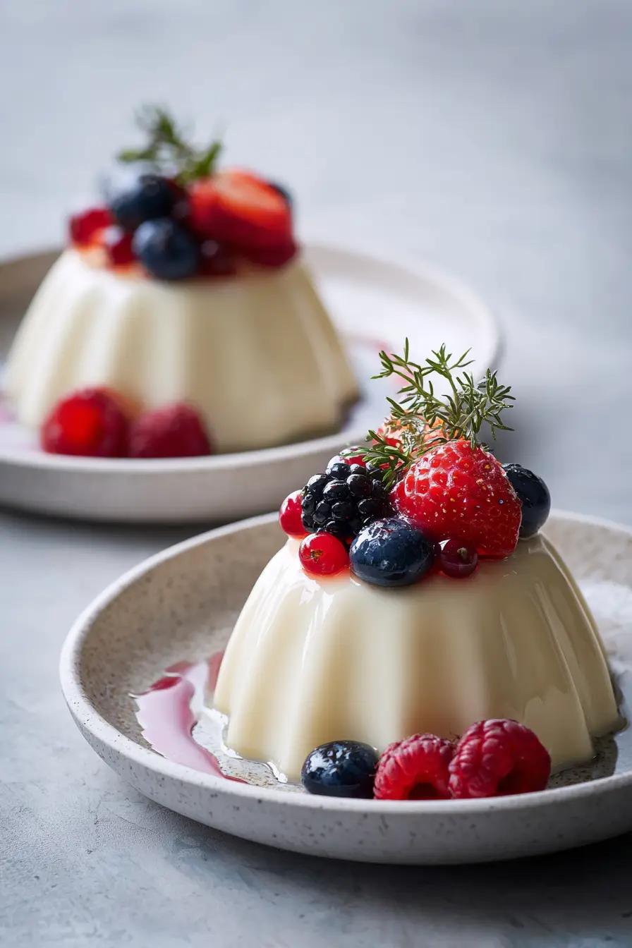 Creamy Keto Gelatin Panna Cotta – Low-Carb Weight Loss Recipe Creamy keto gelatin panna cotta dessert – a low-carb gelatin weight loss recipe