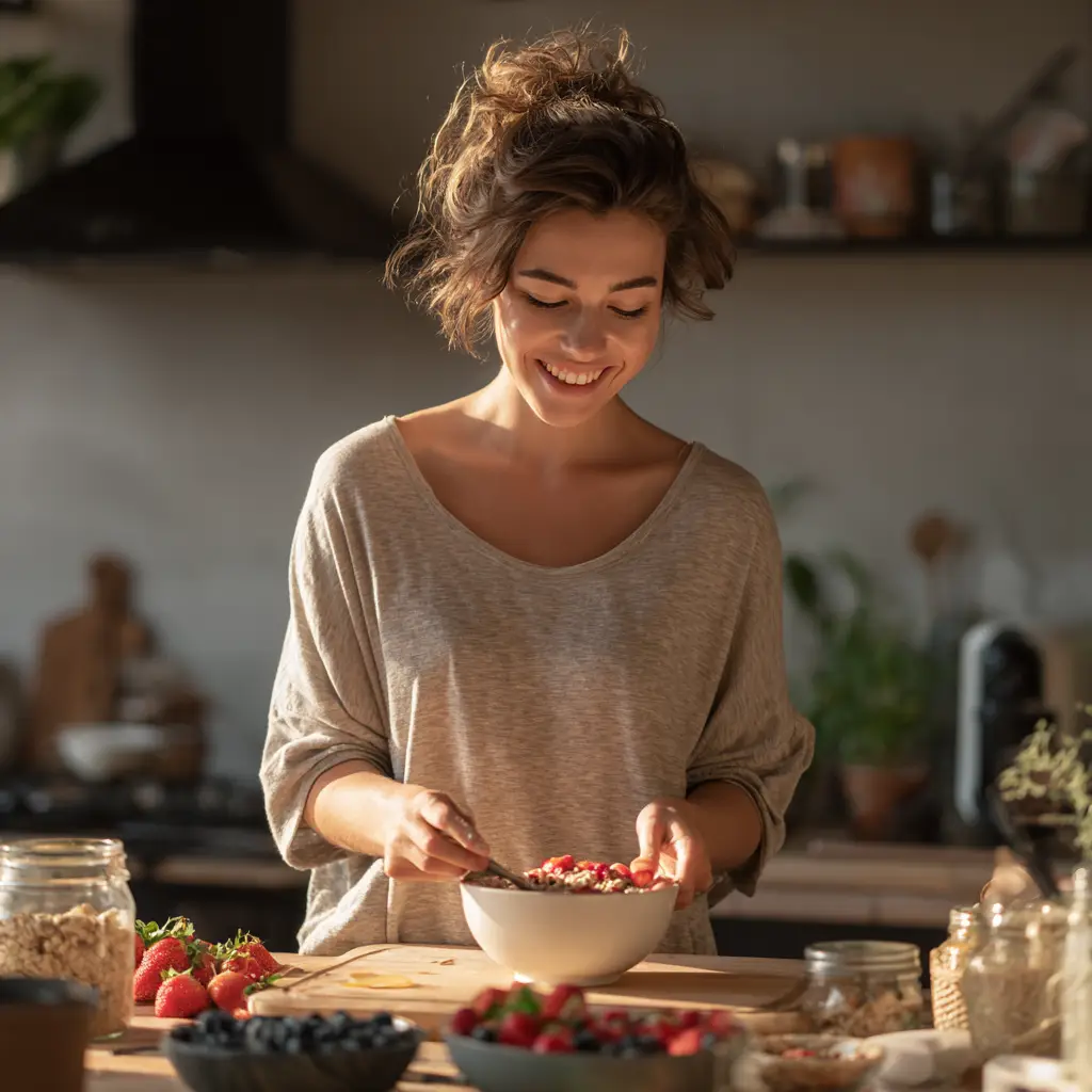 How to Lose Weight Naturally Without Counting Calories 1 Lose weight naturally with balanced habits and real food