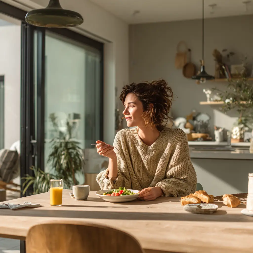 Mindful Eating Step Photo Mindful eating to lose weight naturally