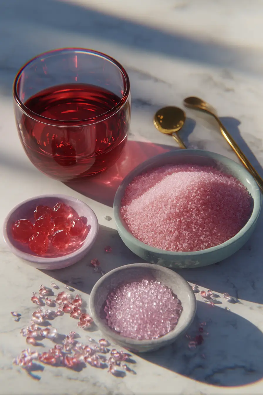 Viral Gelatin Trick Recipe – What’s in It Viral Mark Hyman gelatin trick ingredients on modern marble counter