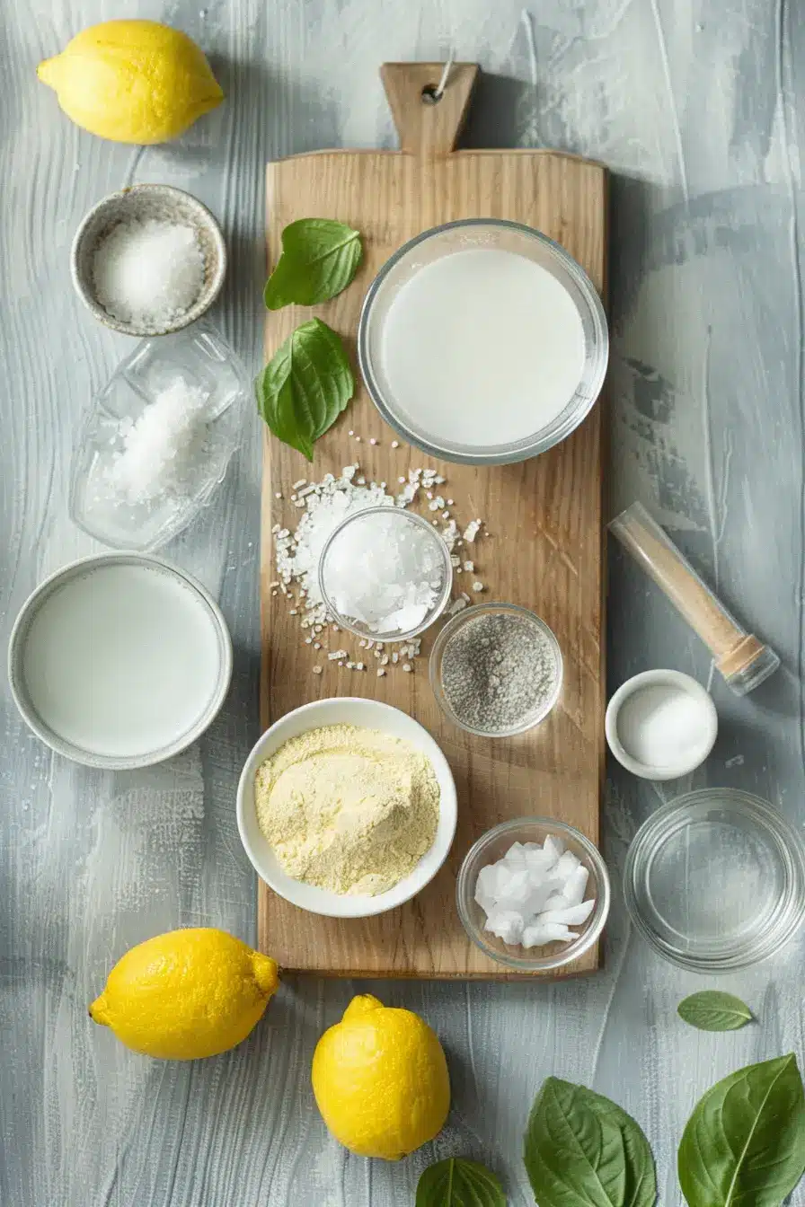 Ingredients for gelatin gummies